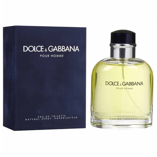 ادکلن مردانه دولچه گابانا Dolce&Gabbana Men EDT — تصویر ۵