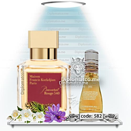 ادکلن باکارات رژ 540 (اسمارت کد 540 – 15 میل) اورجینال