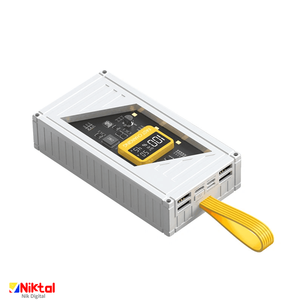 پاوربانک 30000 mAh آیجویر SM-3280 — تصویر ۴