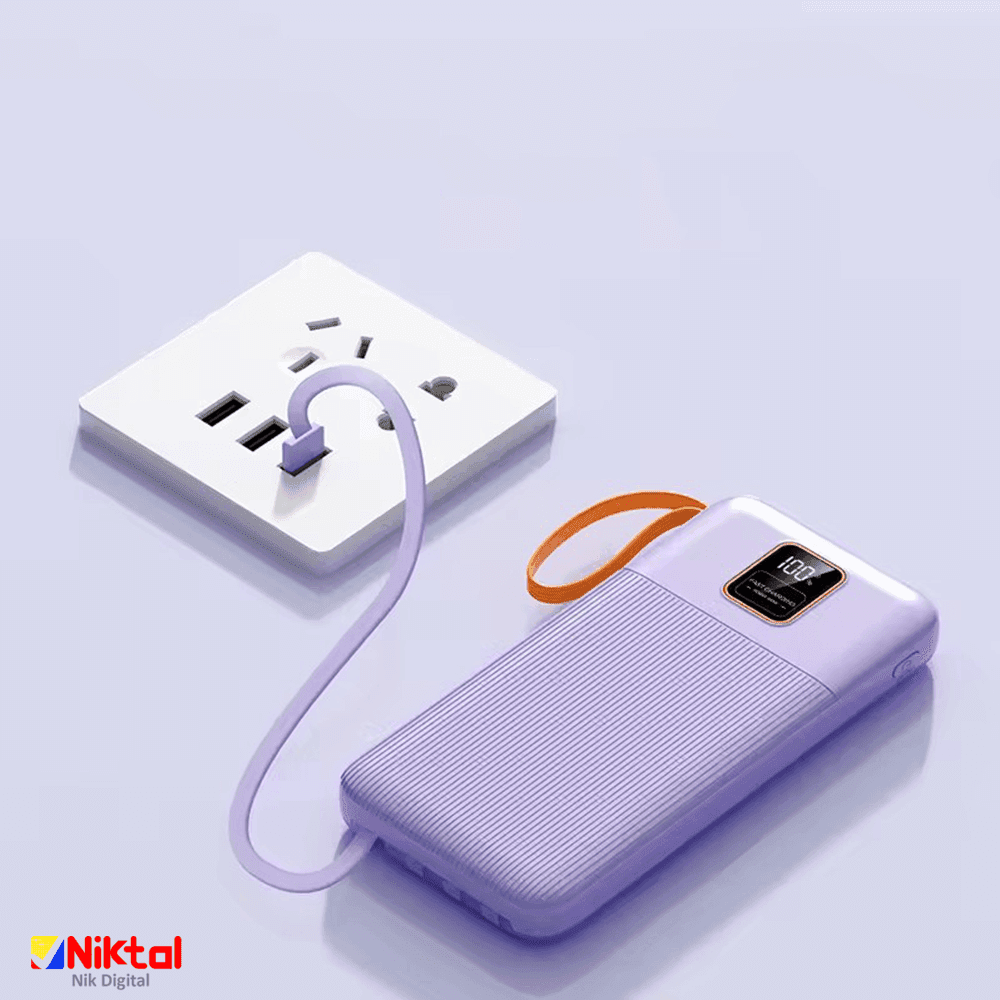 پاوربانک 20000 mAh آیجویر SM-2240 — تصویر ۵