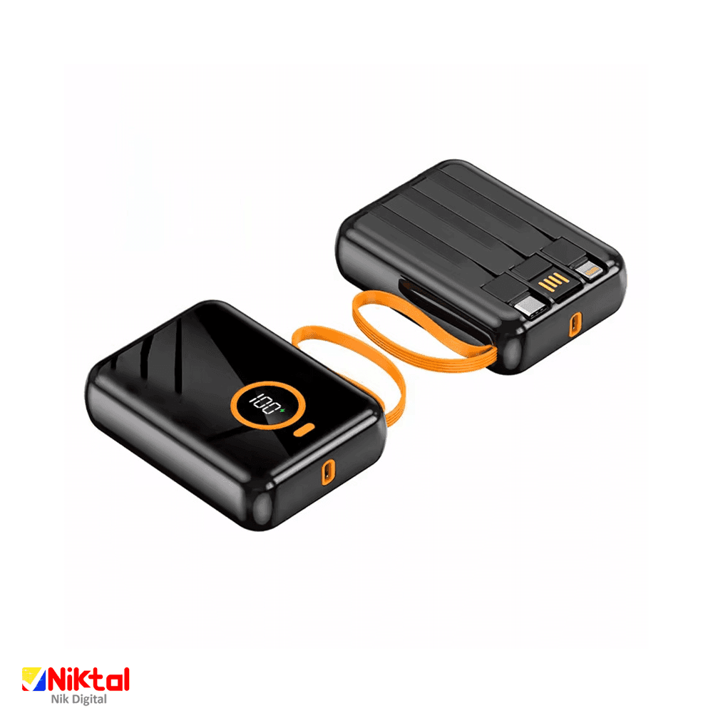 پاوربانک 10000 mAh فست شارژ آیجویر SM-1230