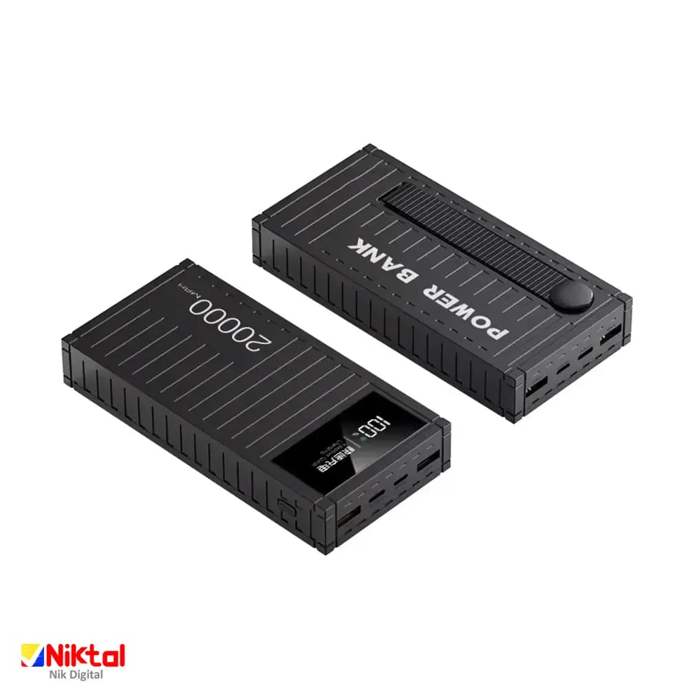 پاوربانک 20000 mAh فست شارژ آیجویر SM-2065 | شارژ سریع — تصویر ۴