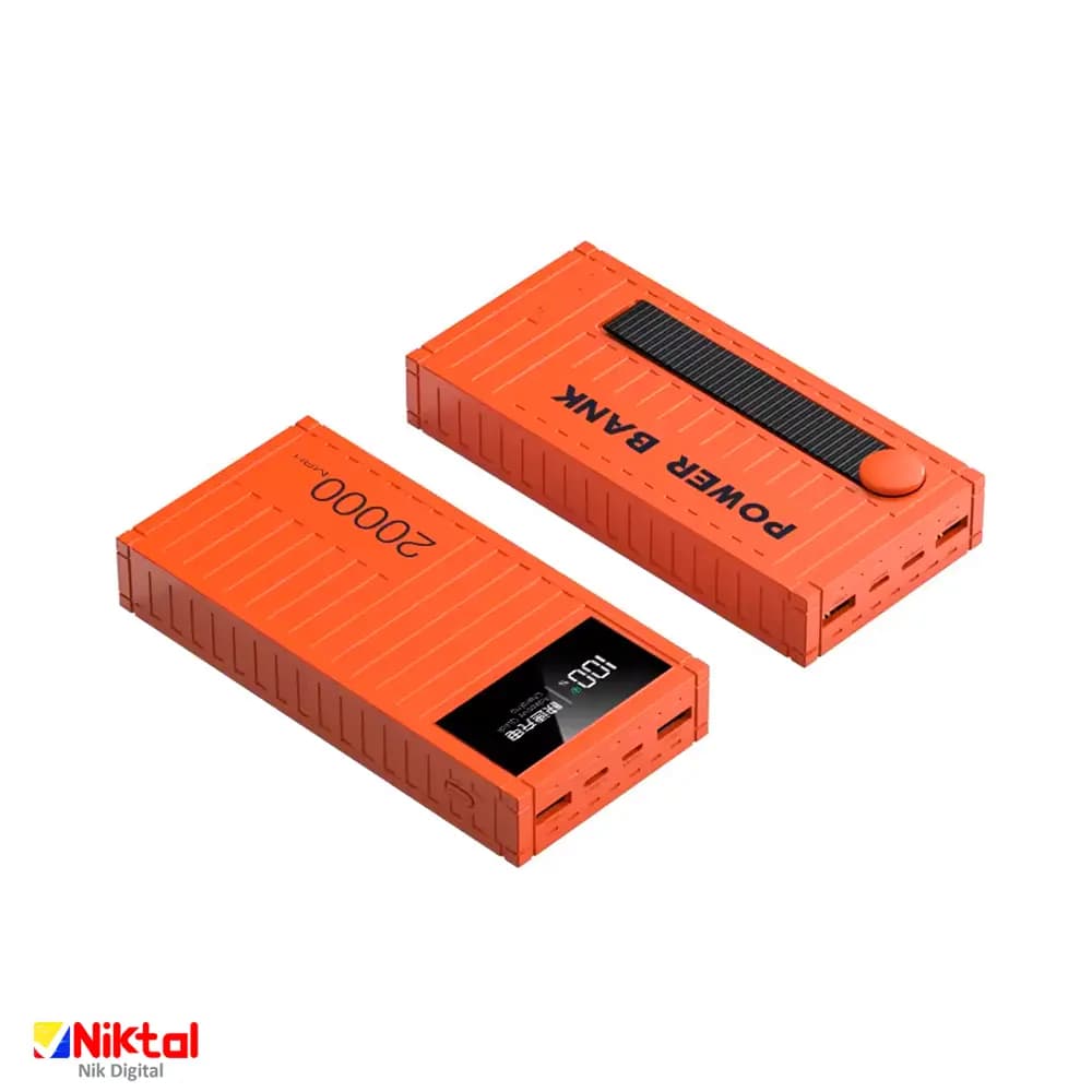 پاوربانک 20000 mAh فست شارژ آیجویر SM-2065 | شارژ سریع — تصویر ۵
