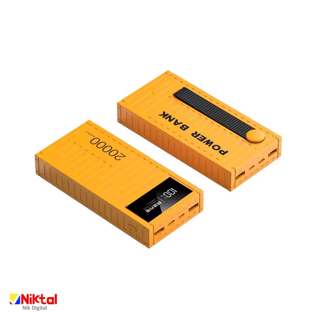 پاوربانک 20000 mAh فست شارژ آیجویر SM-2065 | شارژ سریع — تصویر ۱۰