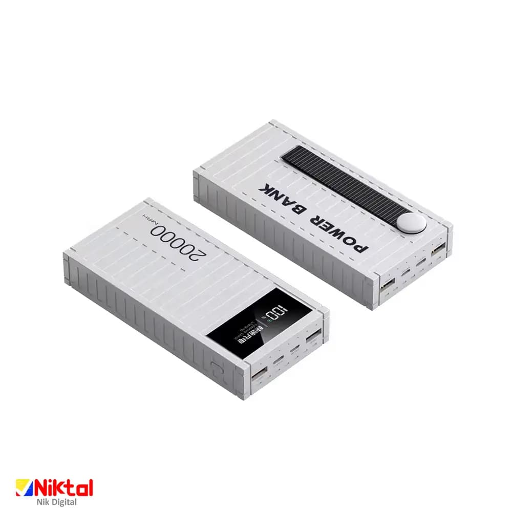 پاوربانک 20000 mAh فست شارژ آیجویر SM-2065 | شارژ سریع — تصویر ۱۱