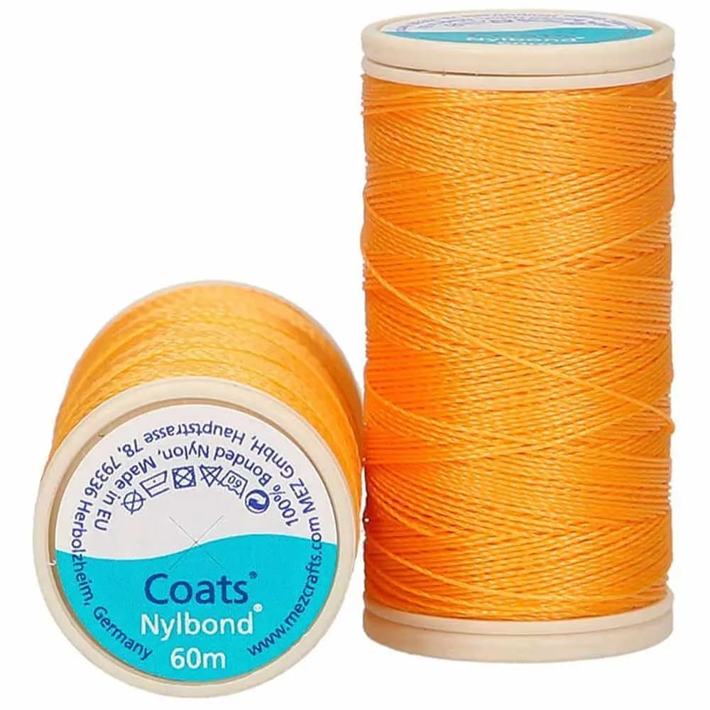 نخ منجوق بافی مدل نایل باند Coats Nylbond با طول 60 متر — تصویر ۵