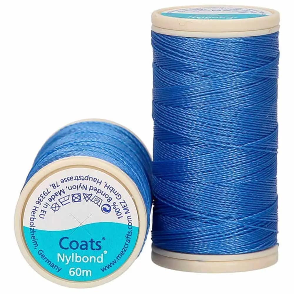 نخ منجوق بافی مدل نایل باند Coats Nylbond با طول 60 متر — تصویر ۶