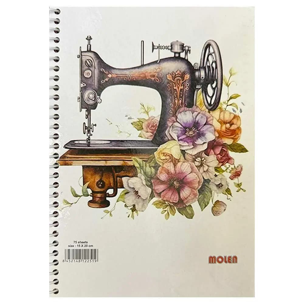 دفتر اندازه گیری خیاطی طرح دار — تصویر ۸