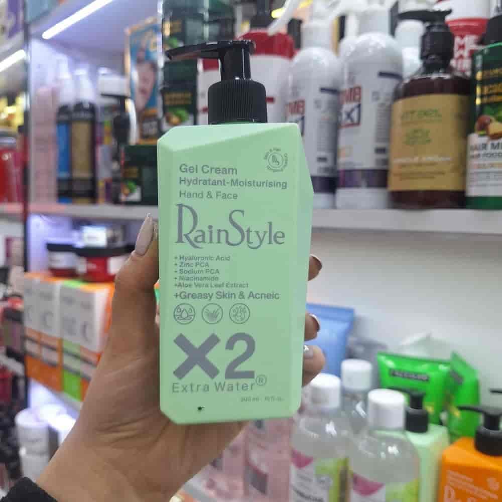 ژل کرم آبرسان پوست چرب رین استایل — تصویر ۴