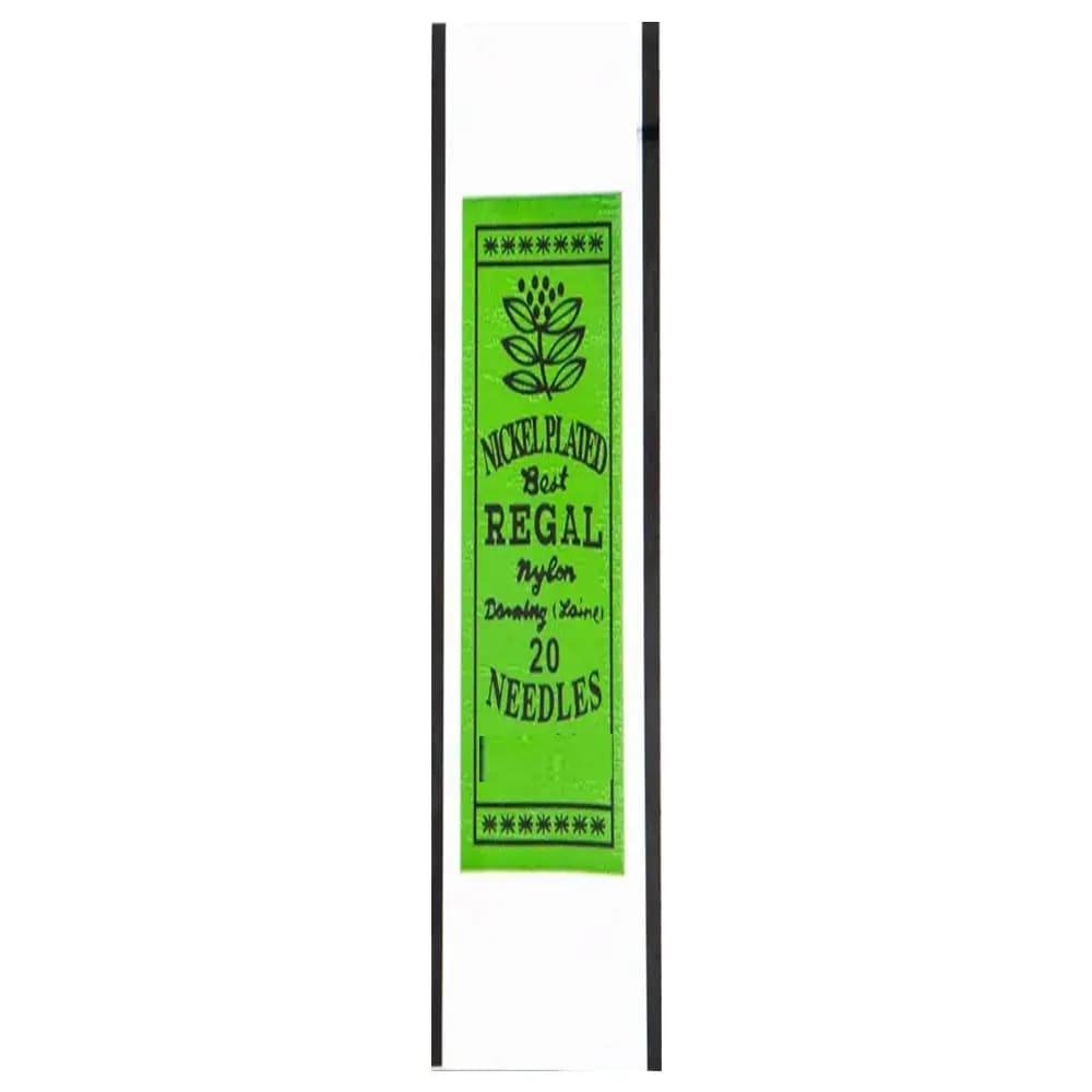 سوزن منجوق دوزی مدل رگال Regal با طول 10 سانت بسته 10 عددی — تصویر ۲