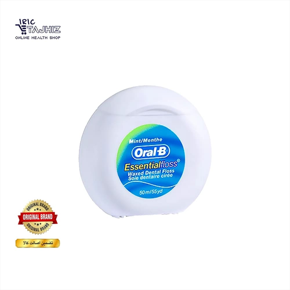 نخ دندان اورال-بی مدل essential floss طول 50 متر — تصویر ۳