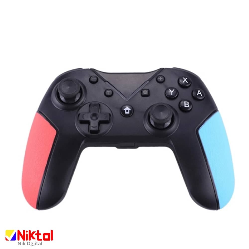 دسته بازی VIMI GM-NS-01 – کنترل حرفه‌ای با اتصال بی‌سیم، ژیروسکوپ 6 محوره و لرزش دوگانه — تصویر ۴