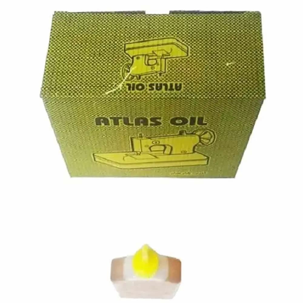 روغن چرخ خیاطی اطلس با حجم 80 سی سی — تصویر ۳