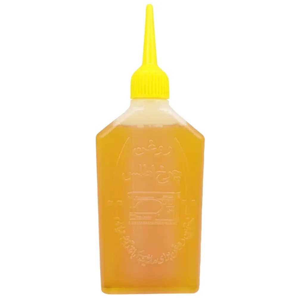 روغن چرخ خیاطی اطلس با حجم 80 سی سی