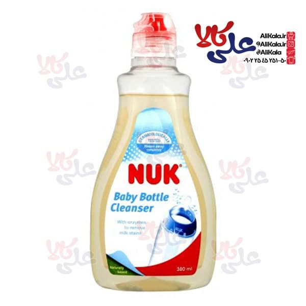 مایع استریل و ضد عفونی کننده ناک Nuk