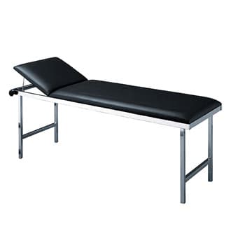 تخت معاینه تمام استیل شکن دار