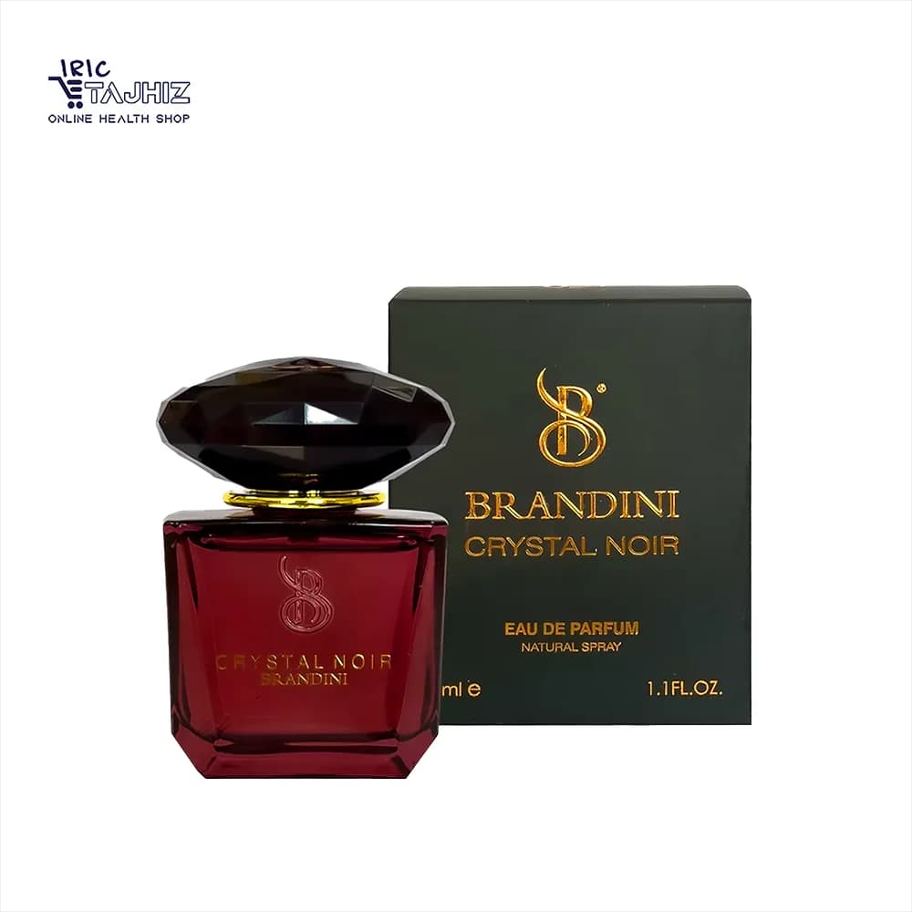 عطر جیبی زنانه ورساچه کریستال نویر برندینی