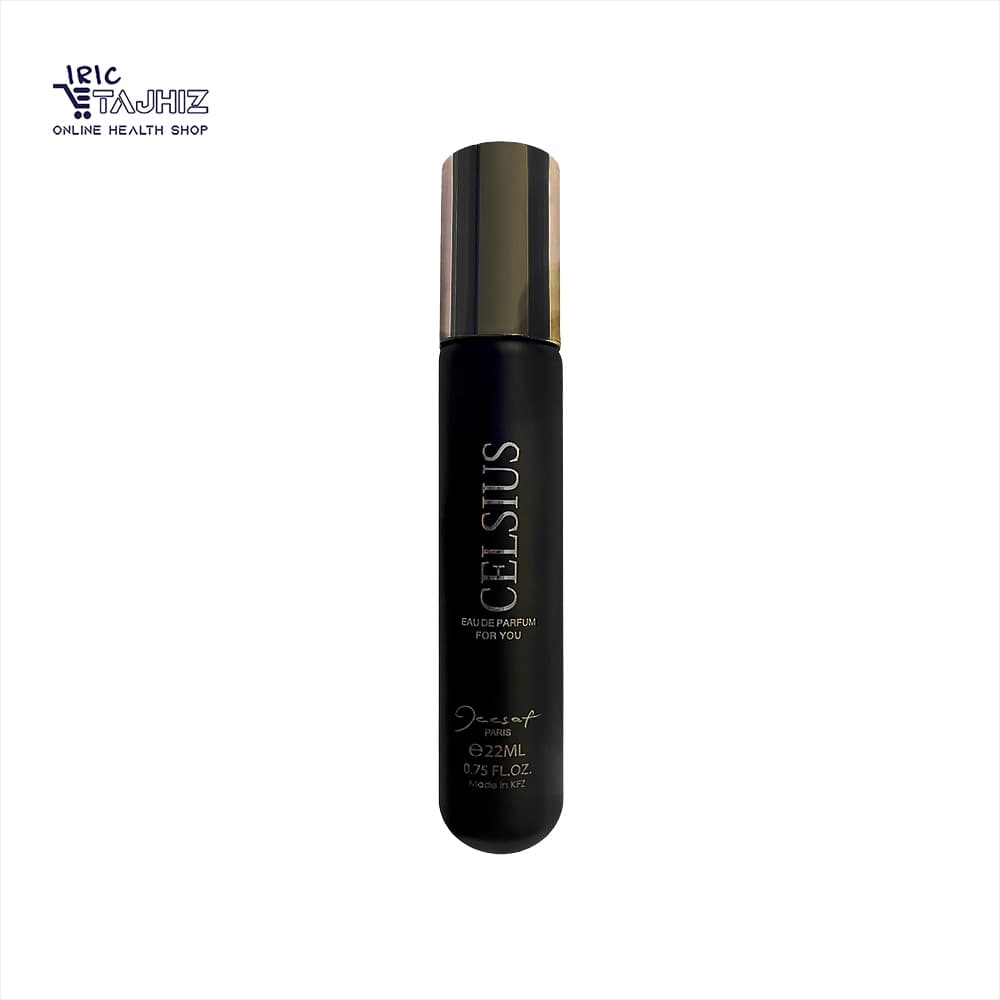 عطر جیبی مردانه سلسیوس ژک ساف