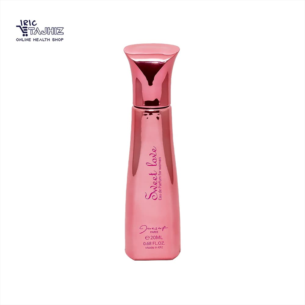 عطر جیبی زنانه سوییت لاو ژک ساف