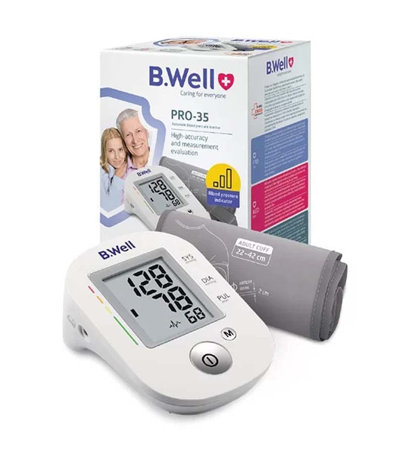 فشارسنج بازویی بی ول مدل PRO-35 — تصویر ۳