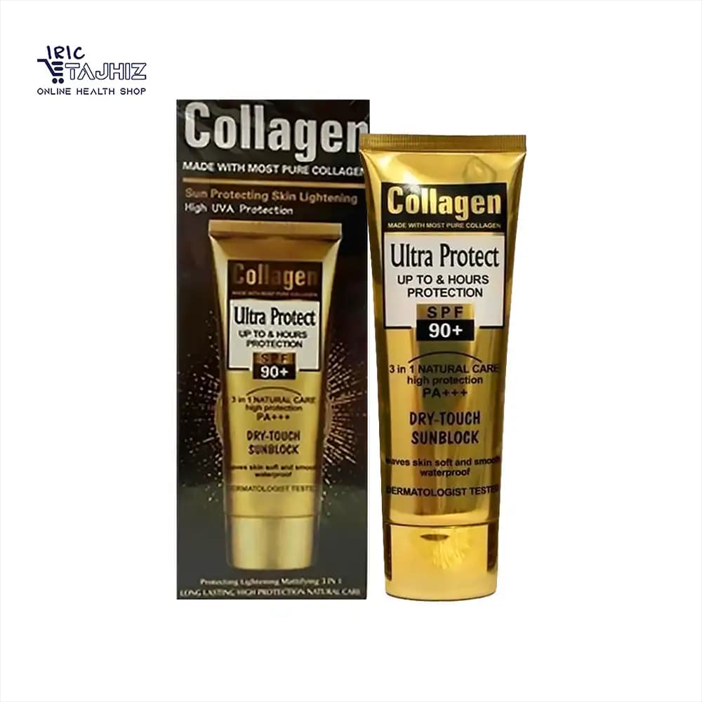 کرم ضد آفتاب کلاژن وکالی spf 90 — تصویر ۳