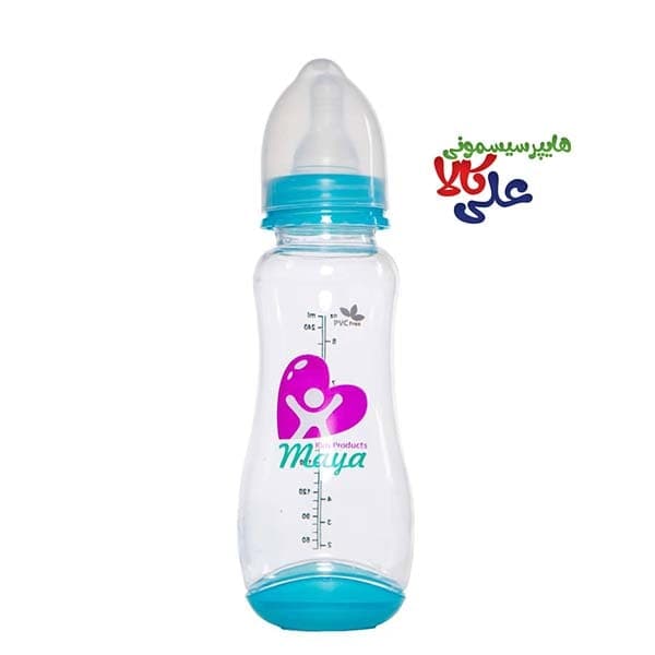 شیشه شیر خوی 250 میل مایا مدل Love — تصویر ۳