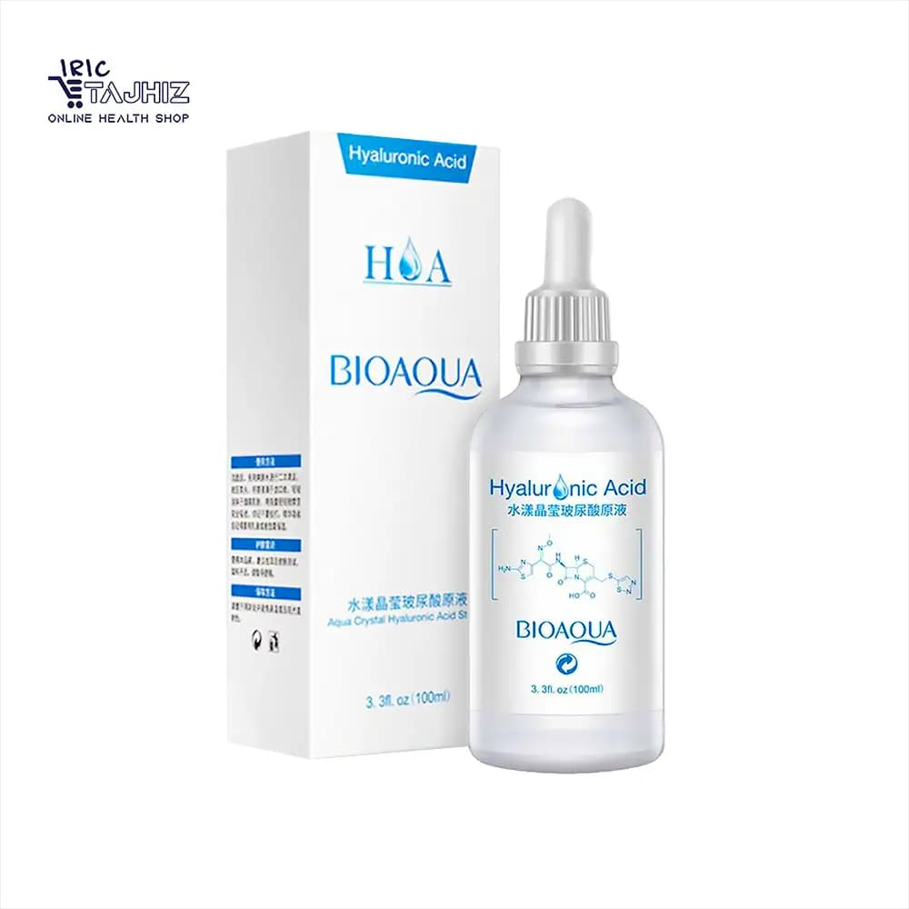 سرم آبرسان هیالورونیک اسید بیوآکوا Bioaqua — تصویر ۳