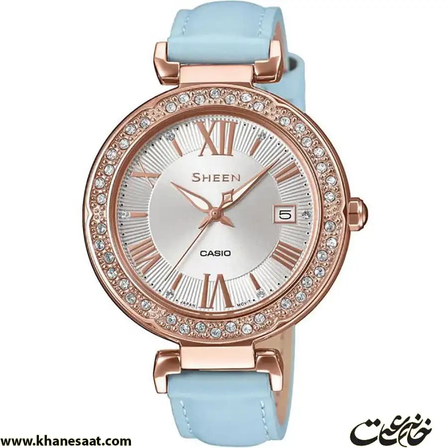 ساعت مچی زنانه کاسیو شین مدل SHE-4057PGL-7BUDF — تصویر ۵