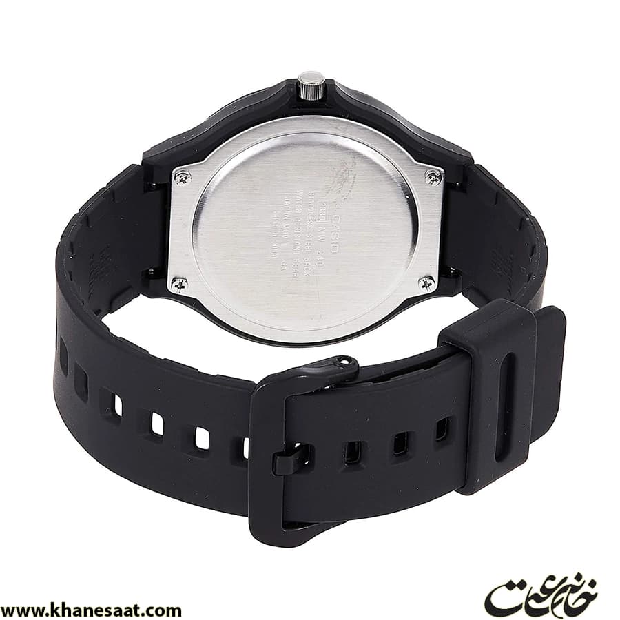 ساعت مچی کاسیو مدل MW-240-1B2 — تصویر ۱۱