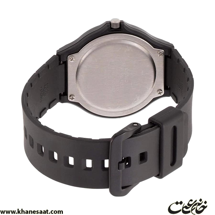 ساعت مچی کاسیو مدل MW-240-1B — تصویر ۱۱