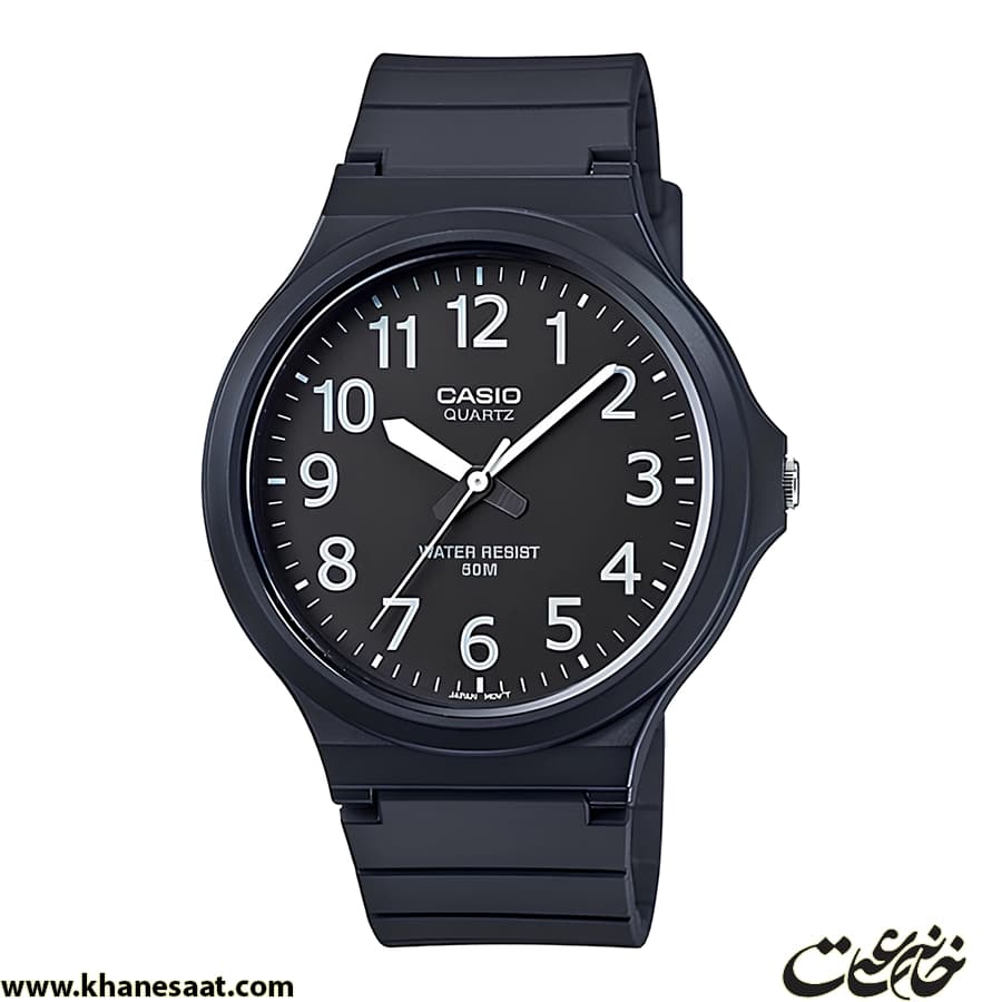 ساعت مچی کاسیو مدل MW-240-1B — تصویر ۹