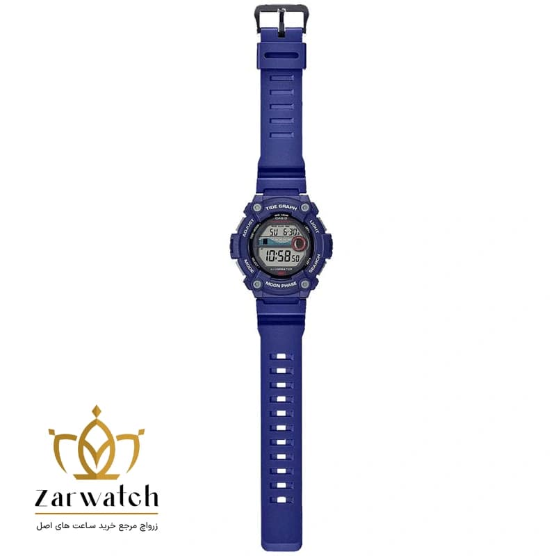 ساعت مچی مردانه کاسیو مدل WS-1300H-2AVDF — تصویر ۱۲