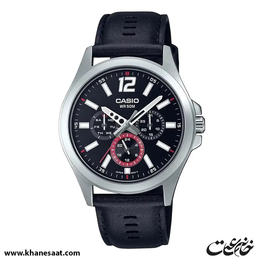 ساعت مچی مردانه کاسیو مدل MTP-E350L-1BVDF — تصویر ۱۲