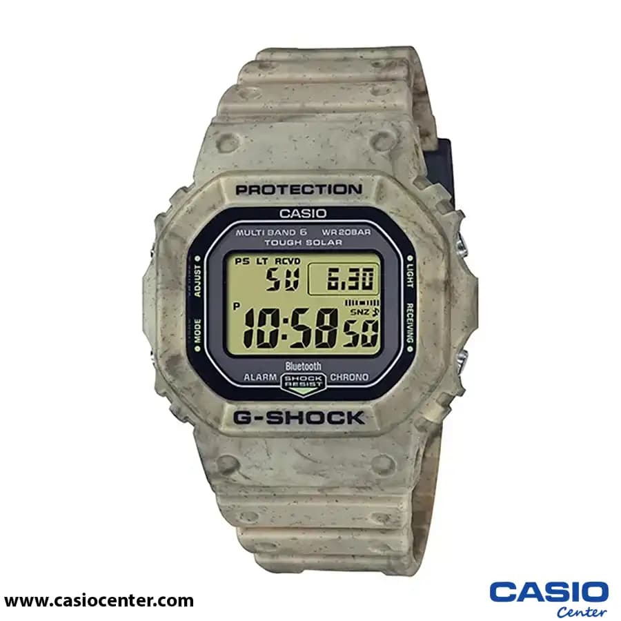 ساعت مچی مردانه کاسیو جی شاک مدل GW-B5600SL-5DR — تصویر ۶