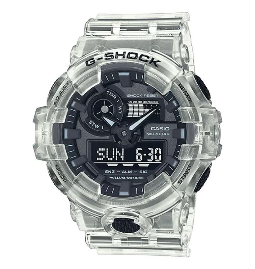 ساعت مچی مردانه کاسیو جی شاک مدل GA-700SKE-7A — تصویر ۲