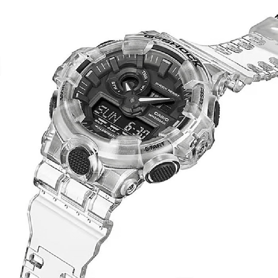 ساعت مچی مردانه کاسیو جی شاک مدل GA-700SKE-7A — تصویر ۳