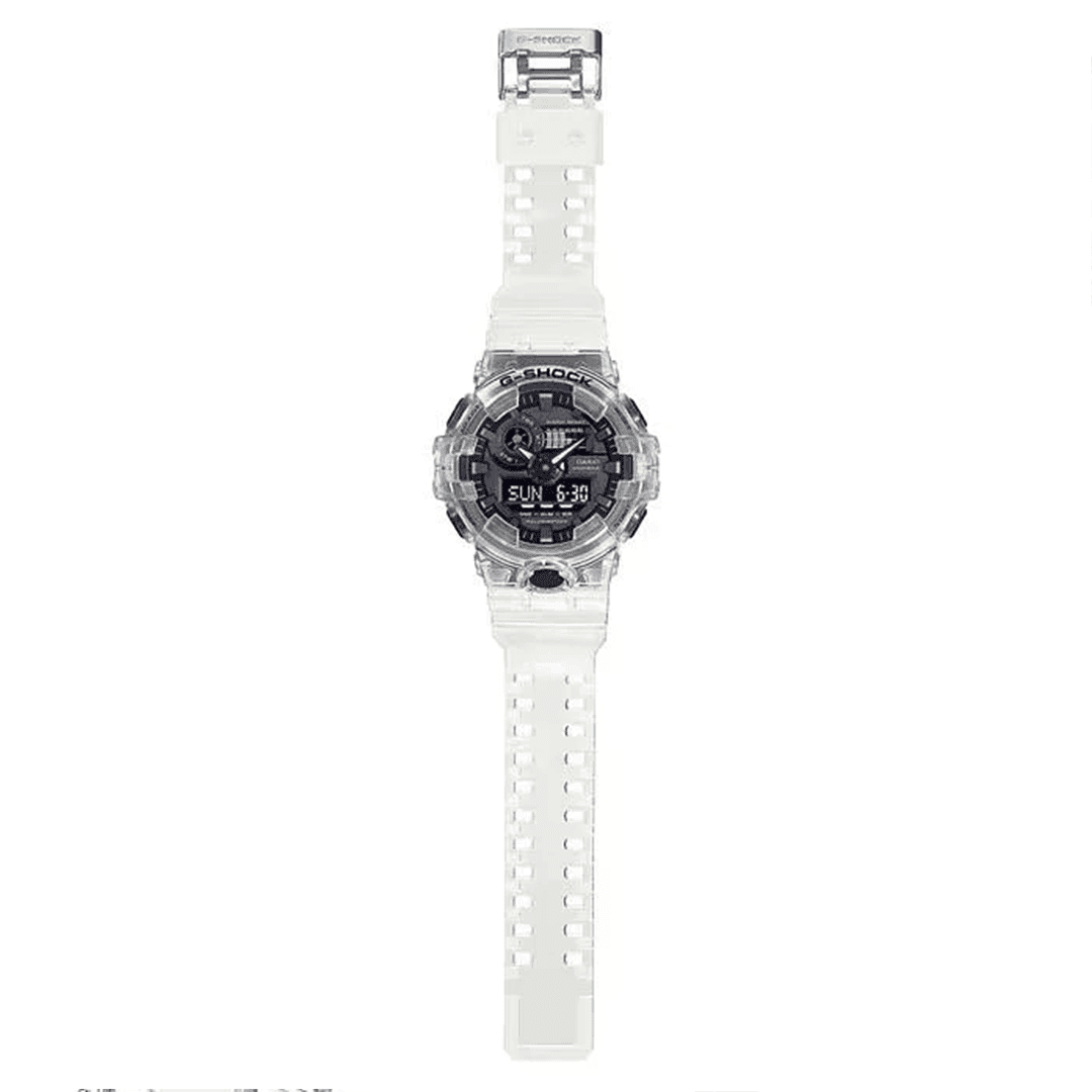 ساعت مچی مردانه کاسیو جی شاک مدل GA-700SKE-7A — تصویر ۷