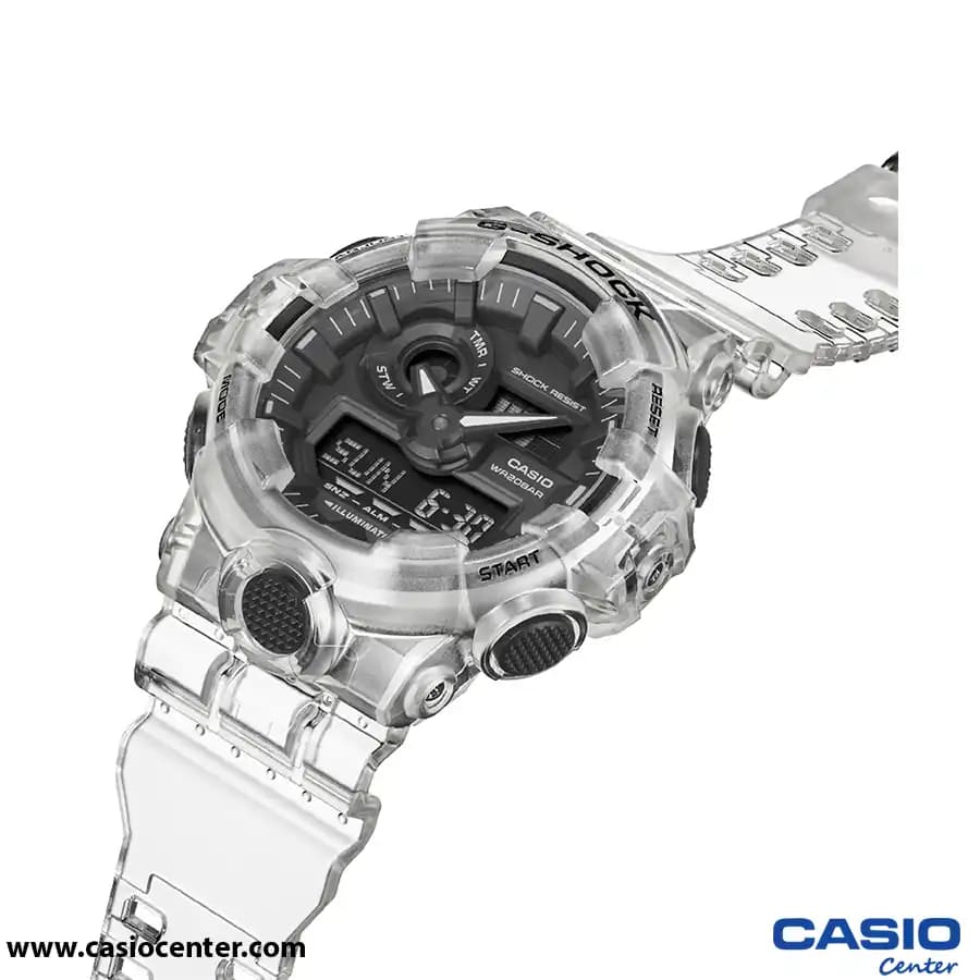 ساعت مچی مردانه کاسیو جی شاک مدل GA-700SKE-7A — تصویر ۱۱