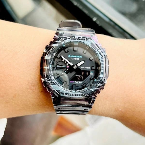 ساعت مچی مردانه کاسیو جی شاک مدل GA-2100NN-1ADR — تصویر ۵