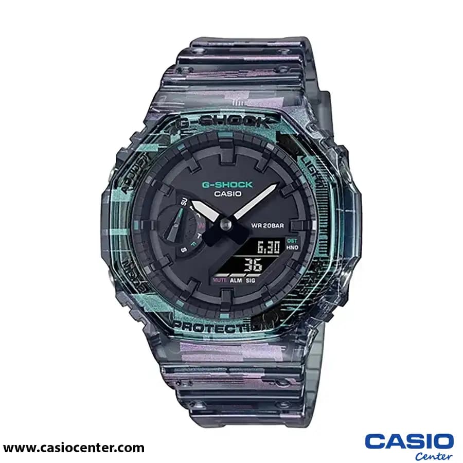 ساعت مچی مردانه کاسیو جی شاک مدل GA-2100NN-1ADR — تصویر ۱۱