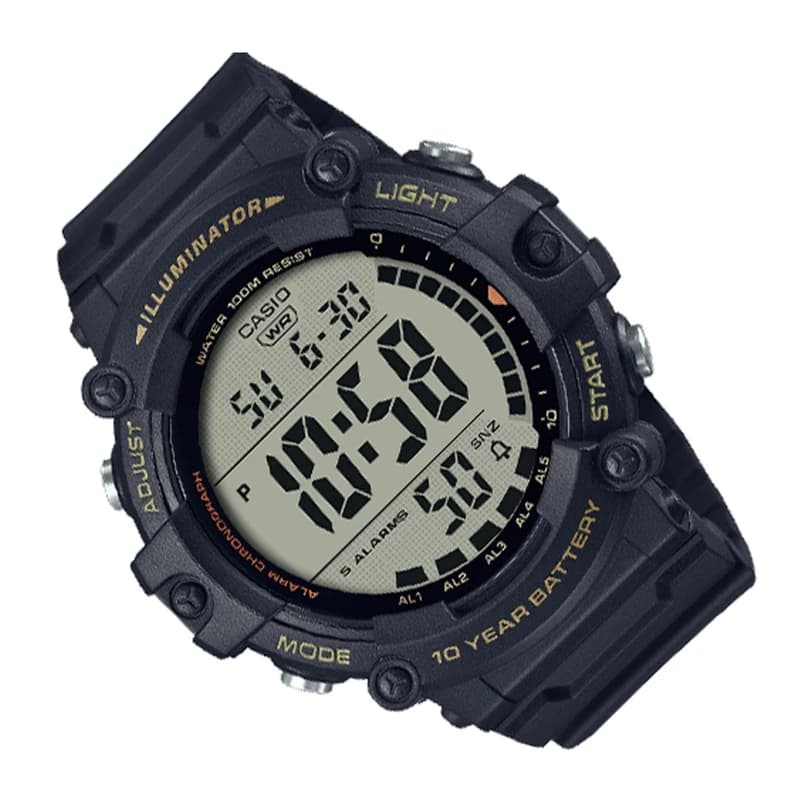ساعت مچی مردانه کاسیو مدل AE-1500WHX-1AVDF — تصویر ۶