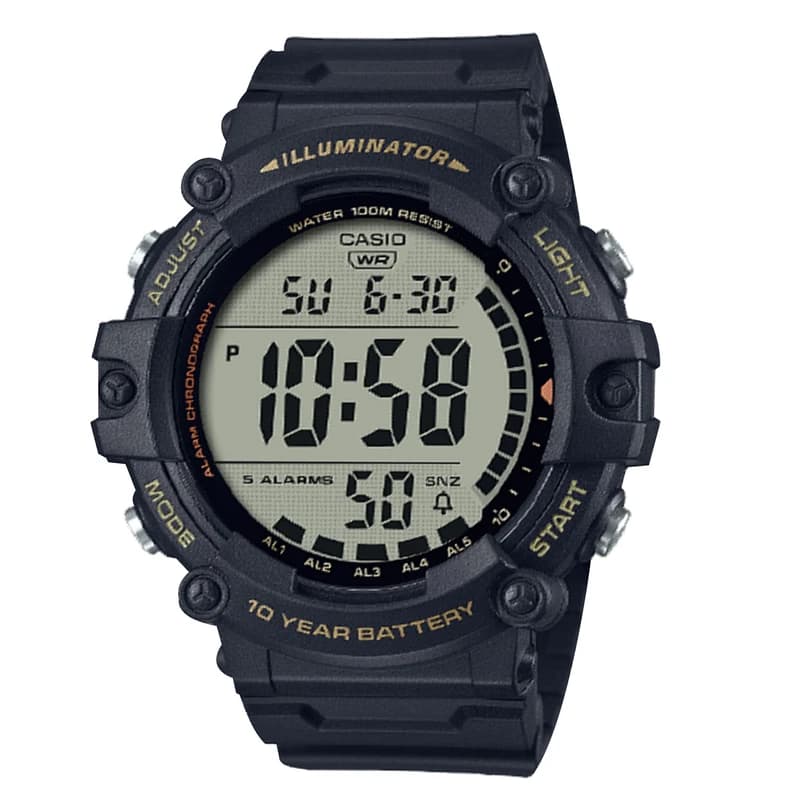 ساعت مچی مردانه کاسیو مدل AE-1500WHX-1AVDF — تصویر ۵