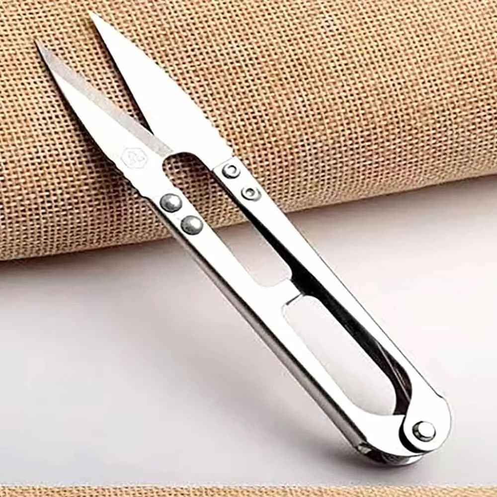 قیچی سر نخ زن (نخ چین) فلزی مدل پین Pin — تصویر ۳