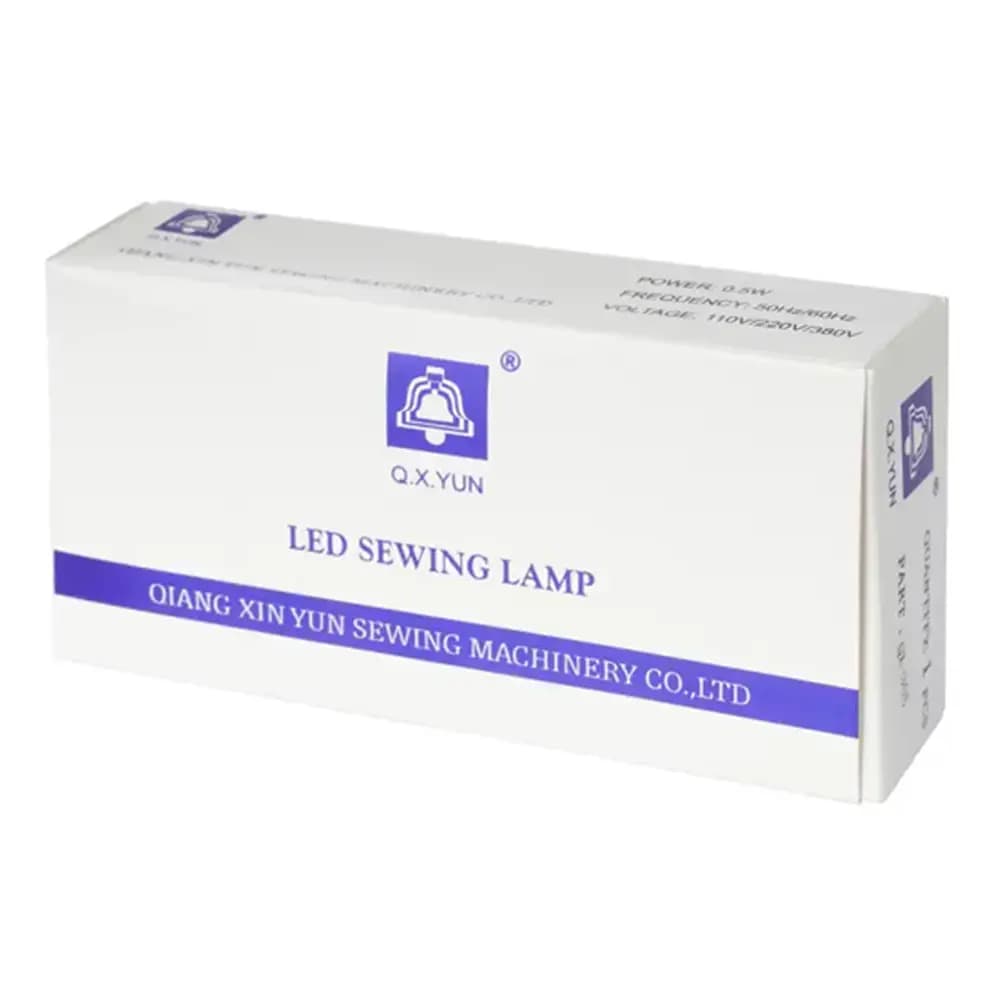 چراغ چرخ خیاطی LED اهنربایی 30 ردیفه فنری — تصویر ۳