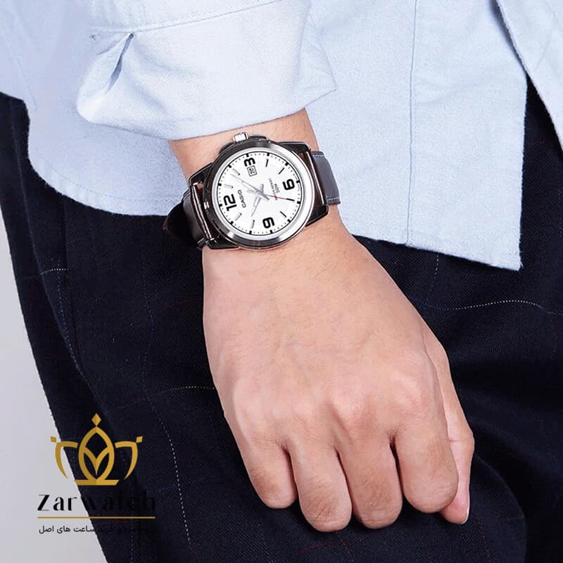 ساعت مچی مردانه کاسیو مدل MTP-1314L-7A — تصویر ۹