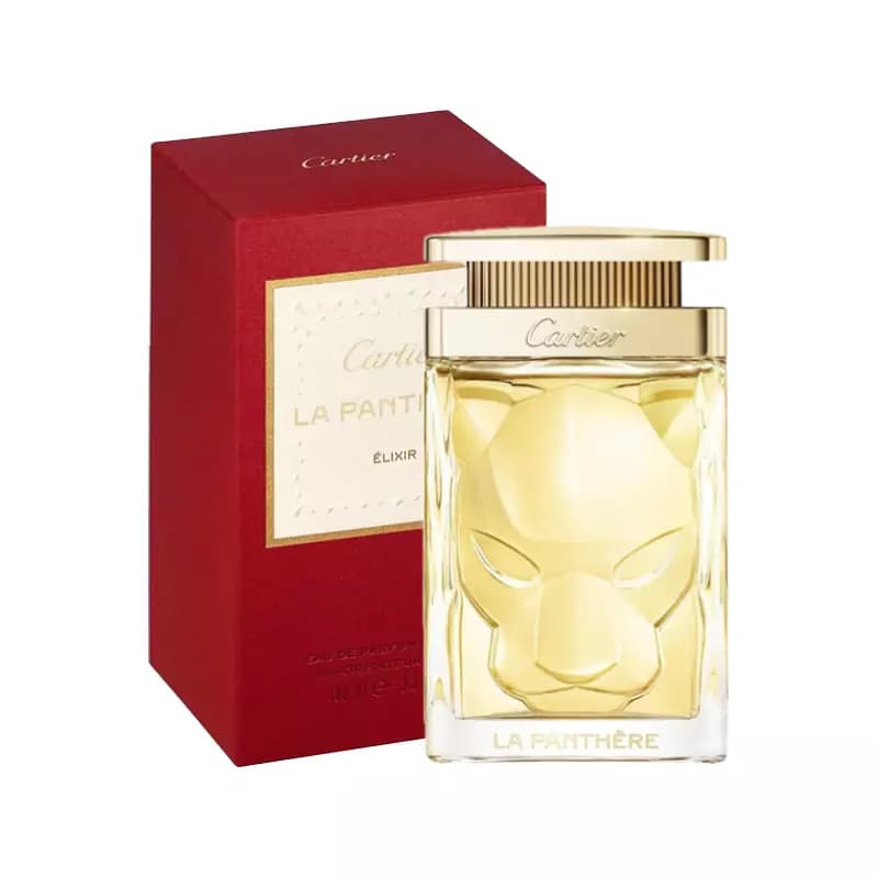 عطر ادکلن کارتیر لا پانتیر الکسیر زنانه 100 میل — تصویر ۳