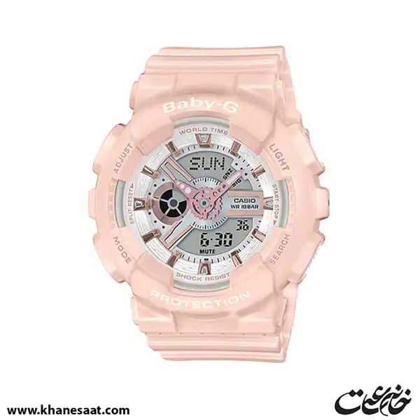 ساعت مچی زنانه کاسیو بیبی جی مدل BA-110RG-4A — تصویر ۳