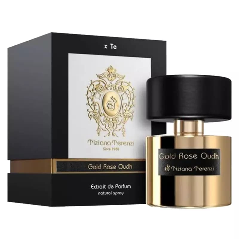 عطر ادکلن تیزیانا ترنزی گلد رز عود مردانه و زنانه 100 میل — تصویر ۴