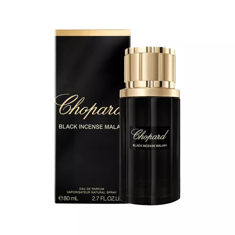 عطر ادکلن چوپارد بلک انسنس ملکی مردانه و زنانه 80 میل — تصویر ۲