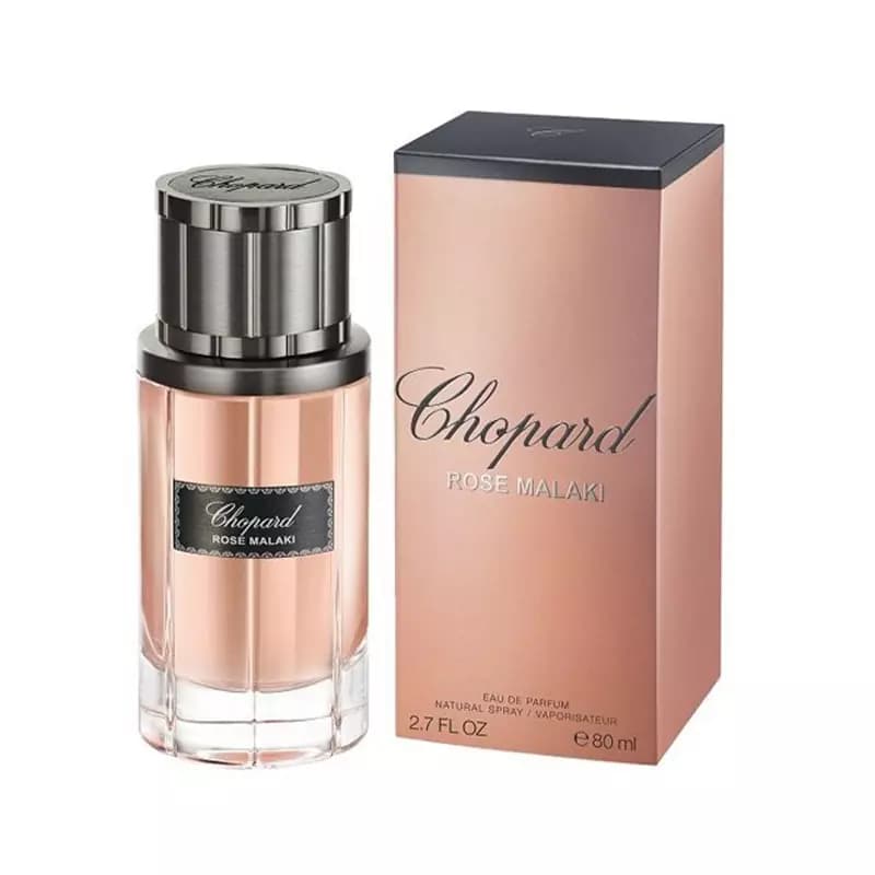 عطر ادکلن چوپارد رز ملکی مردانه و زنانه 80 میل — تصویر ۴